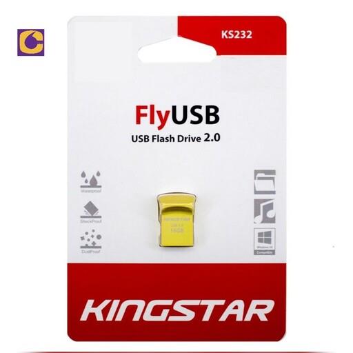 فلش مموری kingstar کینگ استار64 گیگ مدلks232(  مادام العمر )